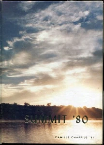 ANUARIO CHESTER HIGH SCHOOL, CHESTER, ILLINOIS - Summit - 1980 - Imagen 1 de 1