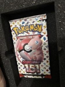 151 Booster Pack Sealed SINGLE Booster Pack - ENGLISH - Scarlet & Violet Pokemon - Bild 1 von 1