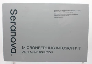SELLADO Seranova Kit de Infusión de Microneedling Solución Antienvejecimiento, 1 o 3 Meses - Imagen 1 de 6