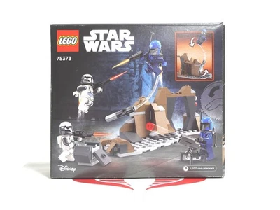 Lego Star Wars AMBUSH on Mandalore Battle Set #75373 109 PIEZAS JUEGO DE CONSTRUCTORES DE TROPAS Foto 1 de 3