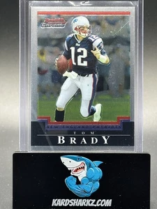 2004 Bowman Chrome Tom Brady #106 HOF QB - Bild 1 von 2