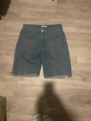 Olderbrother Denim Cut Off Jorts Shorts Size 30 - Image 1 of 4
