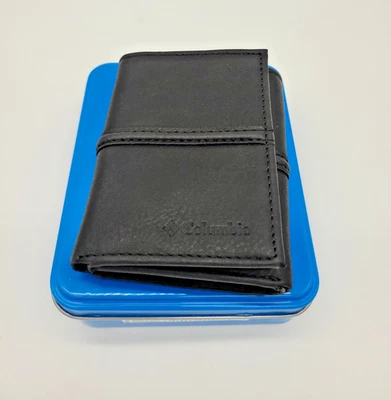 Cartera Columbia Triple Estilo Negro 31CP110Zo7--NUEVA/OPEn Foto 1 de 4