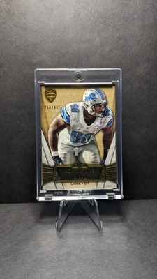 2012  Topps Supreme #55 Ndamukong Suh Gold Foil Lettering SP/462 Lions - Image 1 of 2