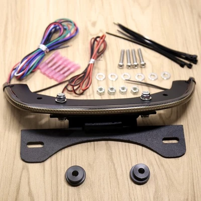 LED Fender Eliminator Integrated Tail Light Bar For Harley V-Rod 2012-2016 Model - Image 1 of 4