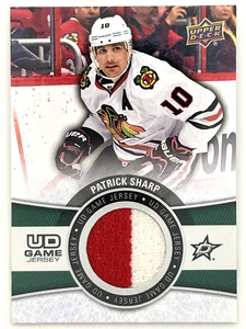 2015-16 Upper Deck - UD Game Jersey Series 1 Patrick Sharp #GJ-PS (MEM) - Picture 1 of 2