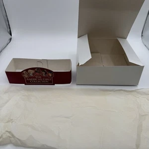 CAJA VACÍA EMBALAJE Muñeca American Girl Años 90 De Colección SMA Samantha Caja Etiqueta Tejido - Imagen 1 de 16