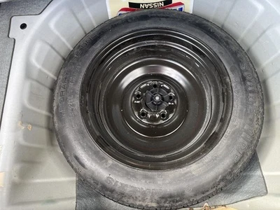 2002-2024 NISSAN ALTIMA SPARE WHEEL 16X4 STEEL 2.5L AT AWD 56K -SR- 48750 - Image 1 of 4