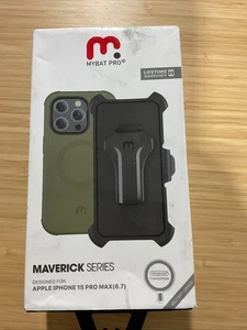 M MYBAT PRO Maverick Series iPhone 15 Pro Max Case - Picture 1 of 3