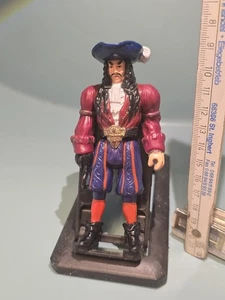 Captain Hook Actionfigur - Peter Pan 1991, Tri - Star Pictures, Vintage Sammler - Bild 1 von 2