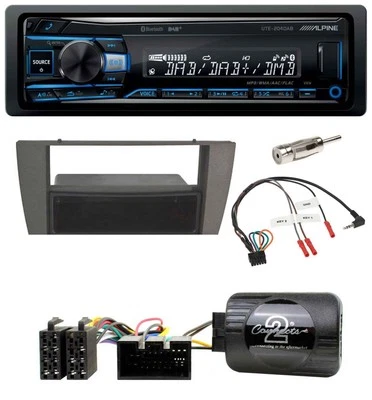 Alpine USB Bluetooth DAB Lenkrad Autoradio für Jaguar X-Type S-Type 2003-2008 - Bild 1 von 4