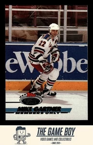 1993 Stadium Club nur Mitglieder #NNO Mike Gartner New York Rangers - Bild 1 von 2