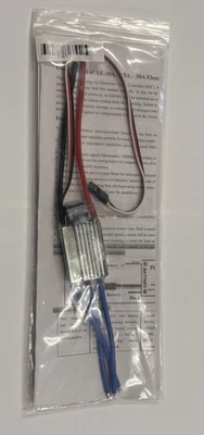 New Turnigy AE-30A 30 Amp RC Remote Control Airplane ESC Speed Control - Image 1 of 2