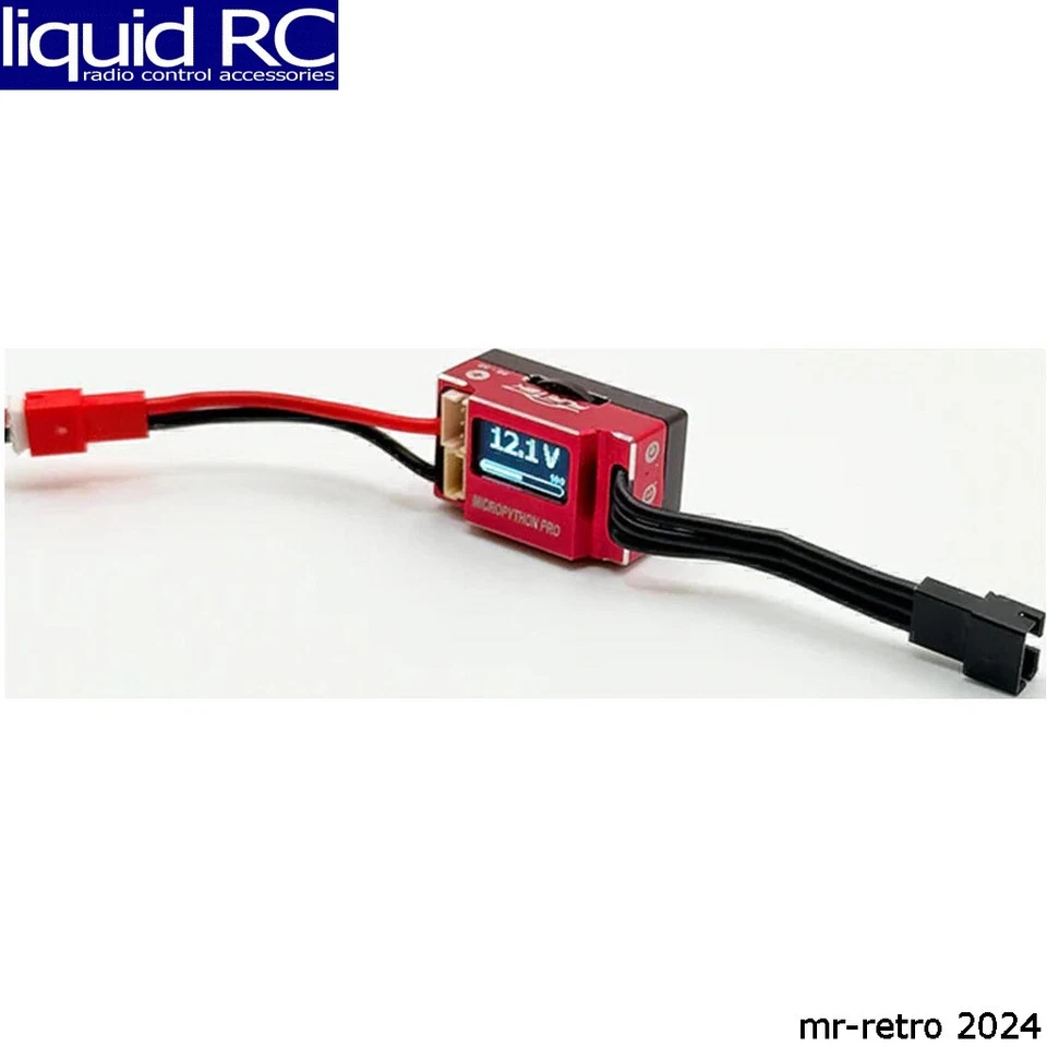 Furitek -FUR-2692 Micropython Pro Oled 25a Brushed/ brushless Esc - Image 1 of 1