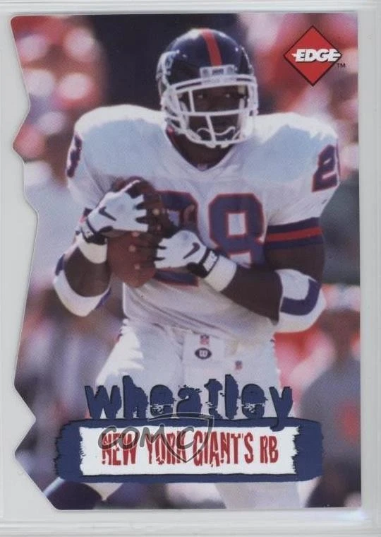 1996 Collector's Edge Die-Cut /2500 Tyrone Wheatley #159 - Image 1 of 2