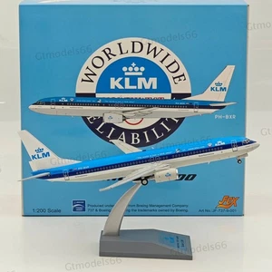 KLM Royal Dutch Airlines Boeing 737-900 / PH-BXR /JF-737-9-001/WITH STAND /1:200 - Picture 1 of 10