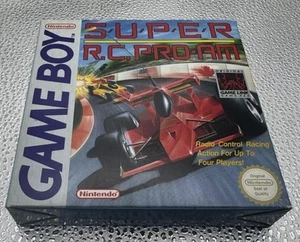 Super R.C Pro-Am Nintendo Gameboy W/Manual 8 Bit Retro UKV 1991 #0168 - Picture 1 of 6