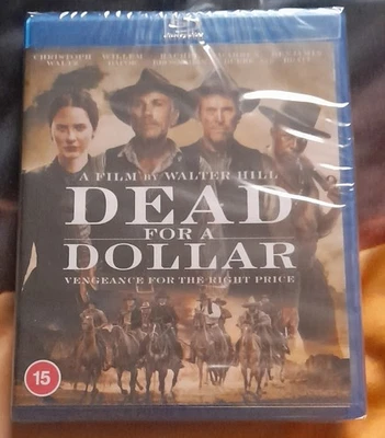 DEAD FOR A DOLLAR (BLU-RAY-2022) NEW & SEALED - CHRISTOPHE WALTZ  - Image 1 of 2