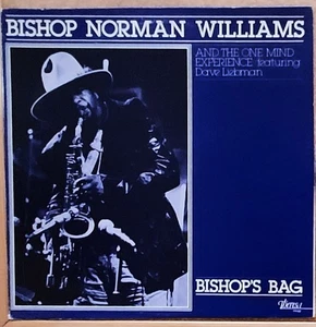 JAZZ LP: BISHOP NORMAN WILLIAMS AND THE ONE MIND EXPERIENCE Theresa TR102 - Picture 1 of 4