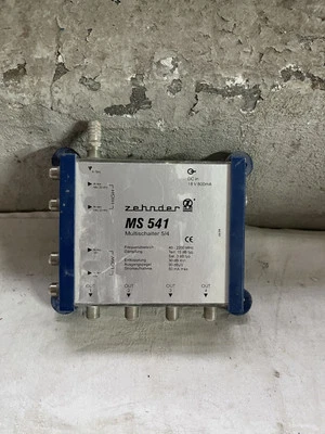 Zehnder MS 541 Multischalter 5/4 - Bild 1 von 4