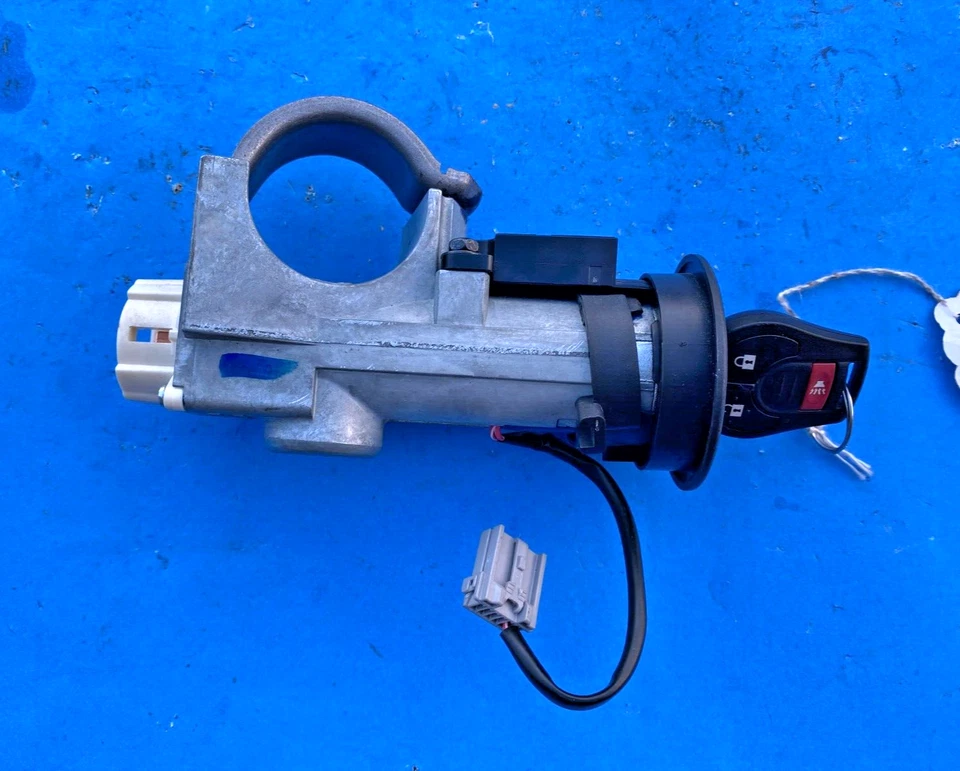 2013-2021 NISSAN NV200 IGNITION SWITCH LOCK W/KEY & IMMOBILIZER OEM 28590C9968 - Image 1 of 4