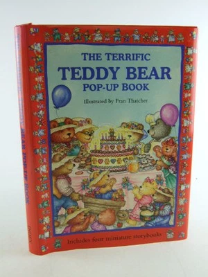 THE TERRIFIC TEDDY BEAR POP-UP BOOK by Author Book The Cheap Fast Free Post - Image 1 of 2