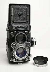 Rollei Rolleiflex 3.5F Planar 75mm f/3.5 TLR Film Camera 12/24 (Type 4) Mint - Picture 1 of 17