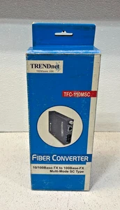 TRENDnet TFC-110MSC Fiber Converter - Bild 1 von 1