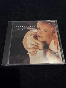 Complicated by Tanya Tucker (CD, Mar-1997, Capitol) Unsealed - Picture 1 of 7