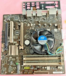 Intel i7-4790 CPU Quad-Core 3,6 GHz Asus CS-B carte 16 Go DDR3 Ram 1150 Dual Lan - Photo 1/22