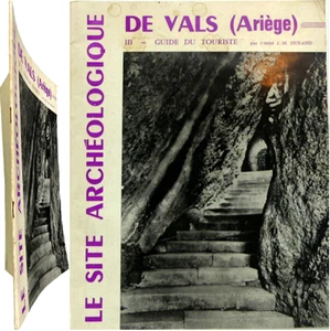 Le site archéologique de Vals Ariège 1967 abbé Durand temple Rahus Tabariane - Imagen 1 de 13