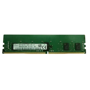 SK Hynix 8GB 1RX8 DDR4-2666V PC4-21300 ECC RDIMM Server RAM - HMA81GR7CJR8N-VK - Picture 1 of 3