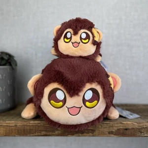 Aphmau MeeMeows - Large Monkey Cat Plush Soft Toy 11” - Larger Size Only Rare - Picture 1 of 11