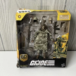 G.I. Joe Classified Series: 60th Anniversary Action Soldier ~ Infantry BAD BOX - Afbeelding 1 van 9