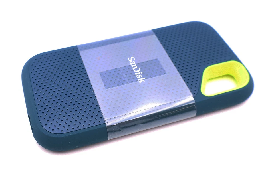 SanDisk Extreme Portable SSD V2 1TB externe Festplatte USB-C 3.1 SDSSDE61-1T00 - Bild 1 von 1