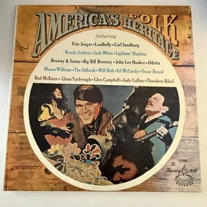 AMERICA'S FOLK HERITAGE VINYL 6LP RECORD SET! Murray & Hill Recs S-4196 EX/G+☆ - Picture 1 of 19