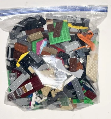 Lot Of 1 Pound 9 Ounces Lego Parts Bricks Random Colors Sizes Marvel Star Wars - Image 1 of 2