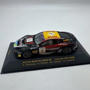 Ixo 1/43 Aston Martin DBR9 #5 2nd 24hs SPA 2006 Deletraz \ Piccini #GTM049 - Picture 1 of 4