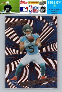 2025 Panini Revolution #209 Elic Ayomanor - Bild 1 von 2