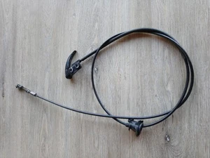 Mercedes Oldtimer W114, W115, /8, 200 D, Motorhaubenentriegelung mit Drahtzug - Bild 1 von 8