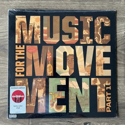 Music For The Movement Part 1 (Limited Edition, Bone Color White Vinyl LP) New - Image 1 of 2