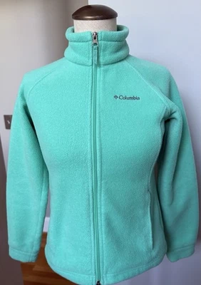 Columbia - Chaqueta polar Benton Springs para niña - Verde - Talla mediana (10/12) Foto 1 de 4