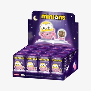 Pop Mart Minions Bedtime Stories by Bob and Tim Series Figure toy Assorted Box - Picture 1 of 7