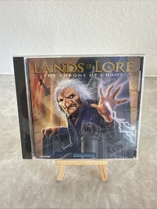Land Of Lore The Throne Of Chaos PC Videojuego CD-ROM (1994)- Nuevo/precintado - Imagen 1 de 5