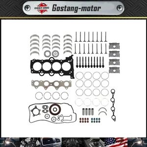 G4FD For 12-16 Hyundai Kia Accent Rio 1.6L DOHC Engine Overhaul Rebuild Kit - Picture 1 of 10
