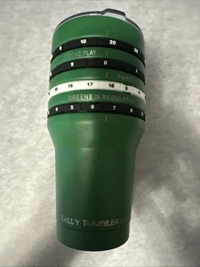Taza de golf Tally Tumbler de acero inoxidable 30 oz aislada a prueba de fugas cuenta de puntuación - Imagen 1 de 8