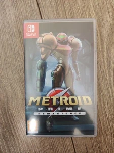 Metroid Prime Remastered Nintendo Switch - Picture 1 of 3