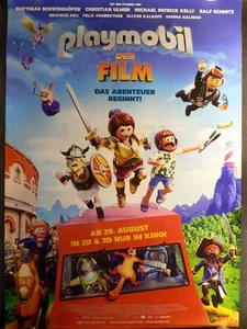 Playmobil - Der Film - Adam Lambert - Filmposter A1 84x60cm gerollt - Picture 1 of 1