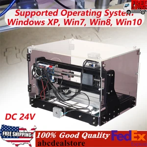Desktop CNC Router Machine Engraver 3018-SE V2 3-Axis Engraving Milling Machine - Picture 1 of 20
