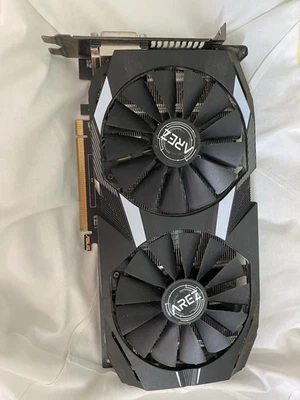 ASUS AREZ Radeon RX 580 Dual OC 8GB GDDR5 Graphics Card (AREZ-DUAL-RX580-O8G) - Image 1 of 4